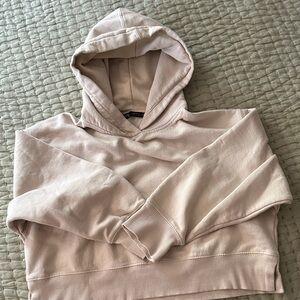 Zara Pink Hoodie Sweatshirt
